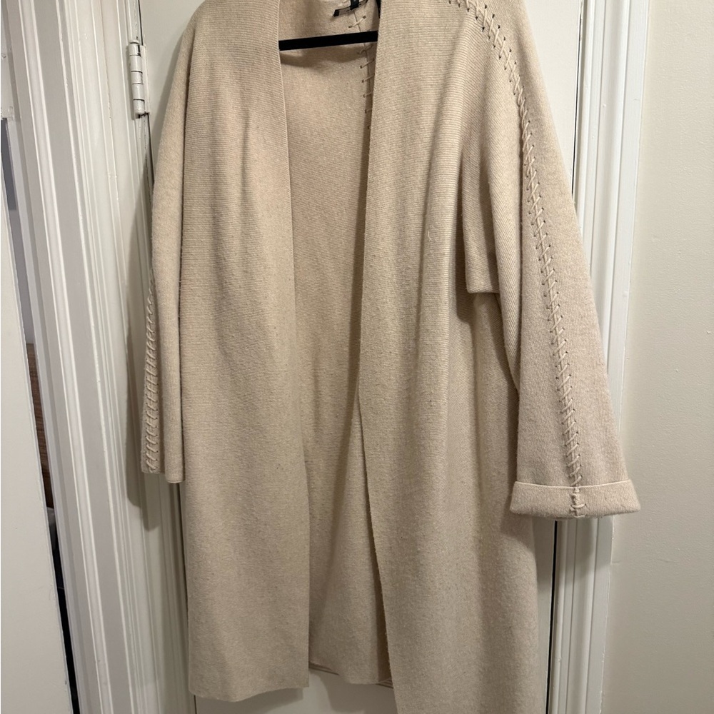 Theory Cream Women's Cardigan